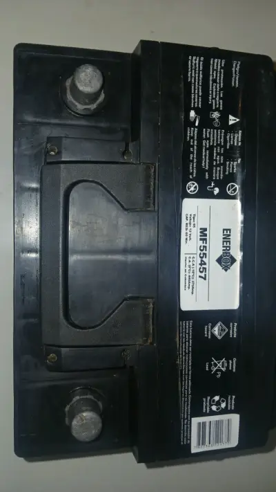 Batería de auto Enerbox MF55457 reciclable - miniatura 2