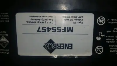 Batería de auto Enerbox MF55457 reciclable - miniatura 4