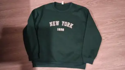 Polerón verde New York 1898 - miniatura 1