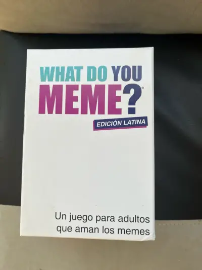 What Do You Meme Edición Latina - miniatura 1