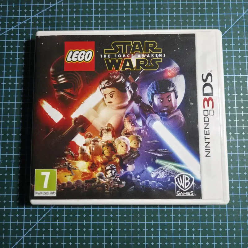 Juego (PAL) LEGO Star Wars - 3DS - 1