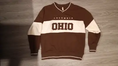 Polerón marrón Columbia Ohio unisex - miniatura 1