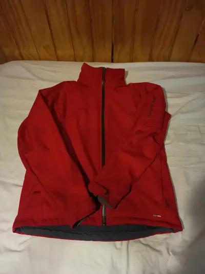 Chaqueta roja Salomon para outdoor - miniatura 1