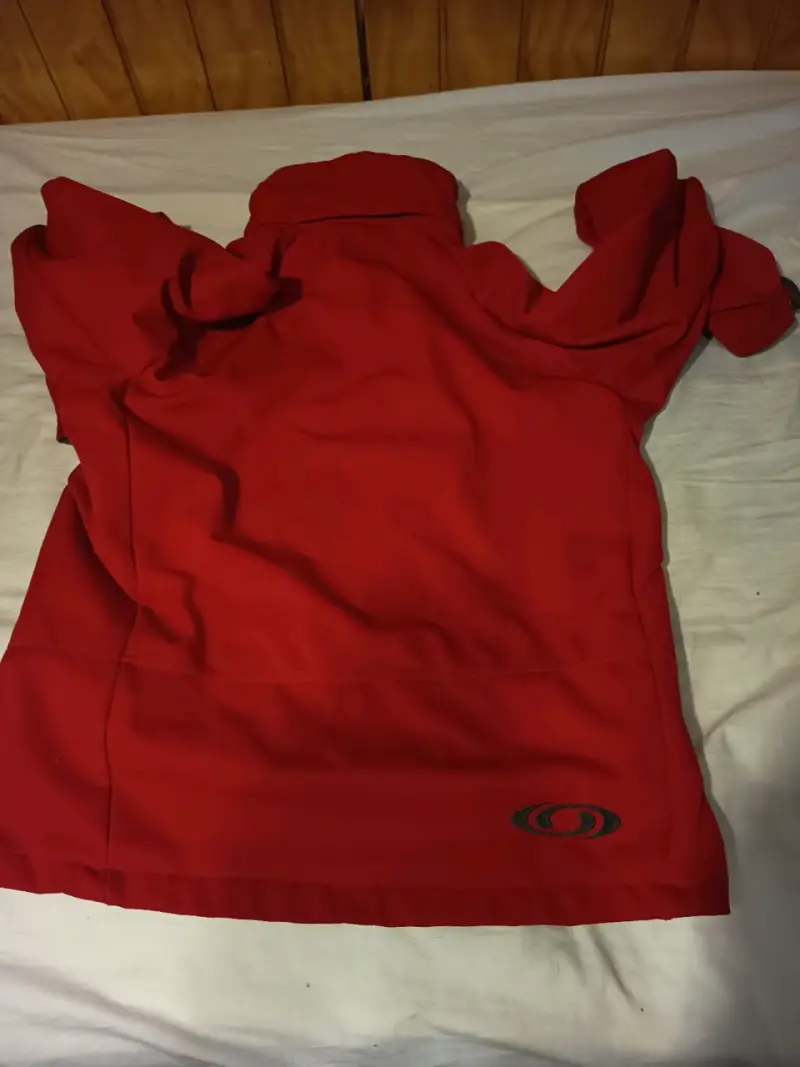 Chaqueta roja Salomon para outdoor - 2