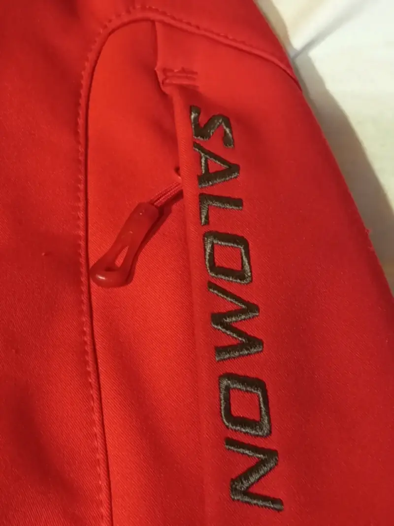 Chaqueta roja Salomon para outdoor - 4