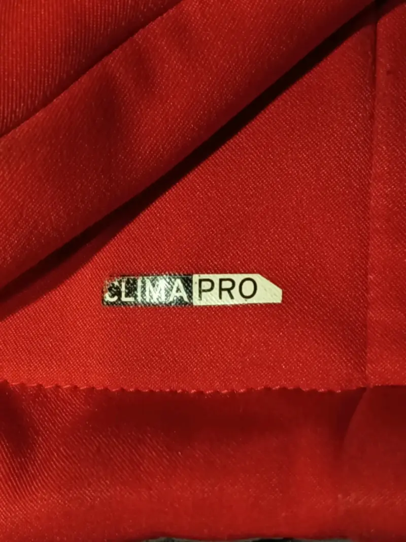 Chaqueta roja Salomon para outdoor - 5