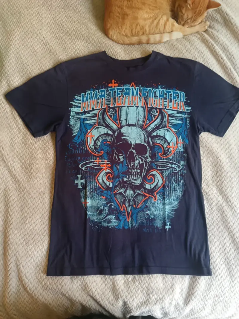 Polera y2k mma - 1