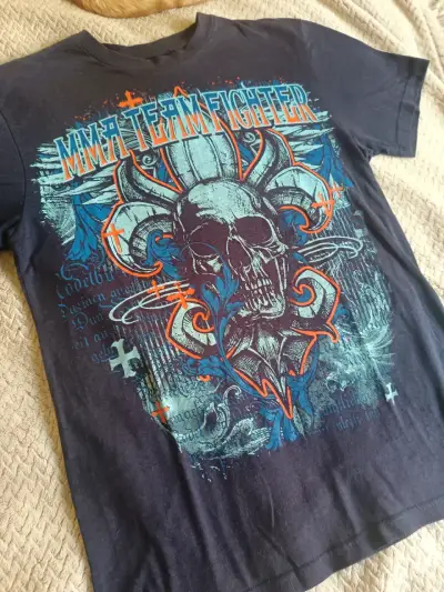 Polera y2k mma - miniatura 2