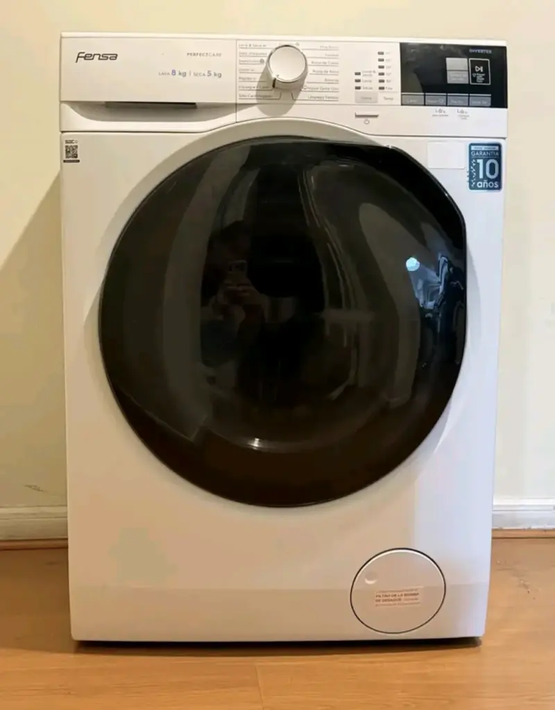 Lavadora secadora Fensa PerfectCare 8kg/5kg - 1