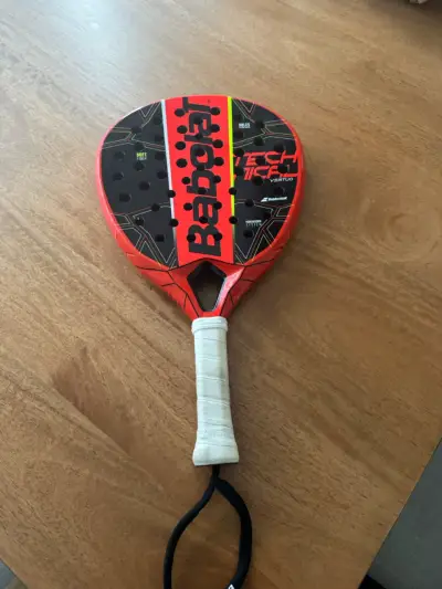 Pala de pádel Babolat Technical Viper roja - miniatura 1