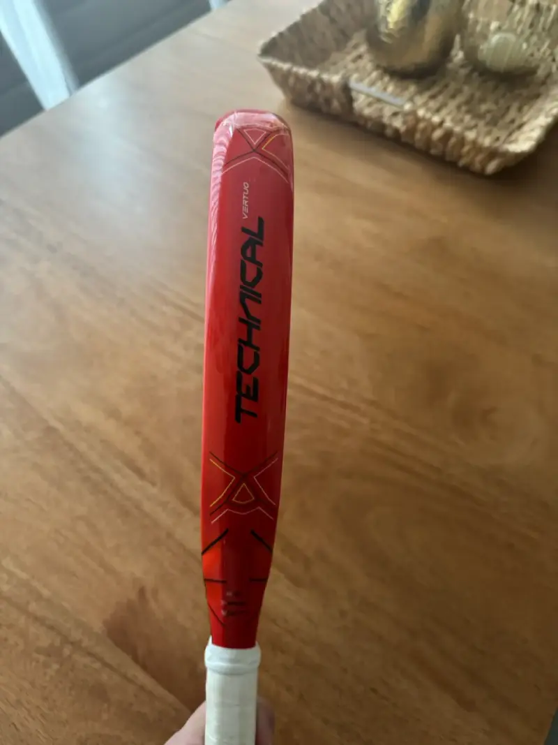 Pala de pádel Babolat Technical Viper roja - 2