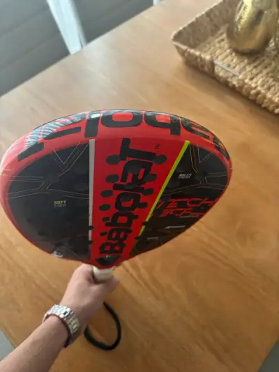 Pala de pádel Babolat Technical Viper roja - miniatura 3