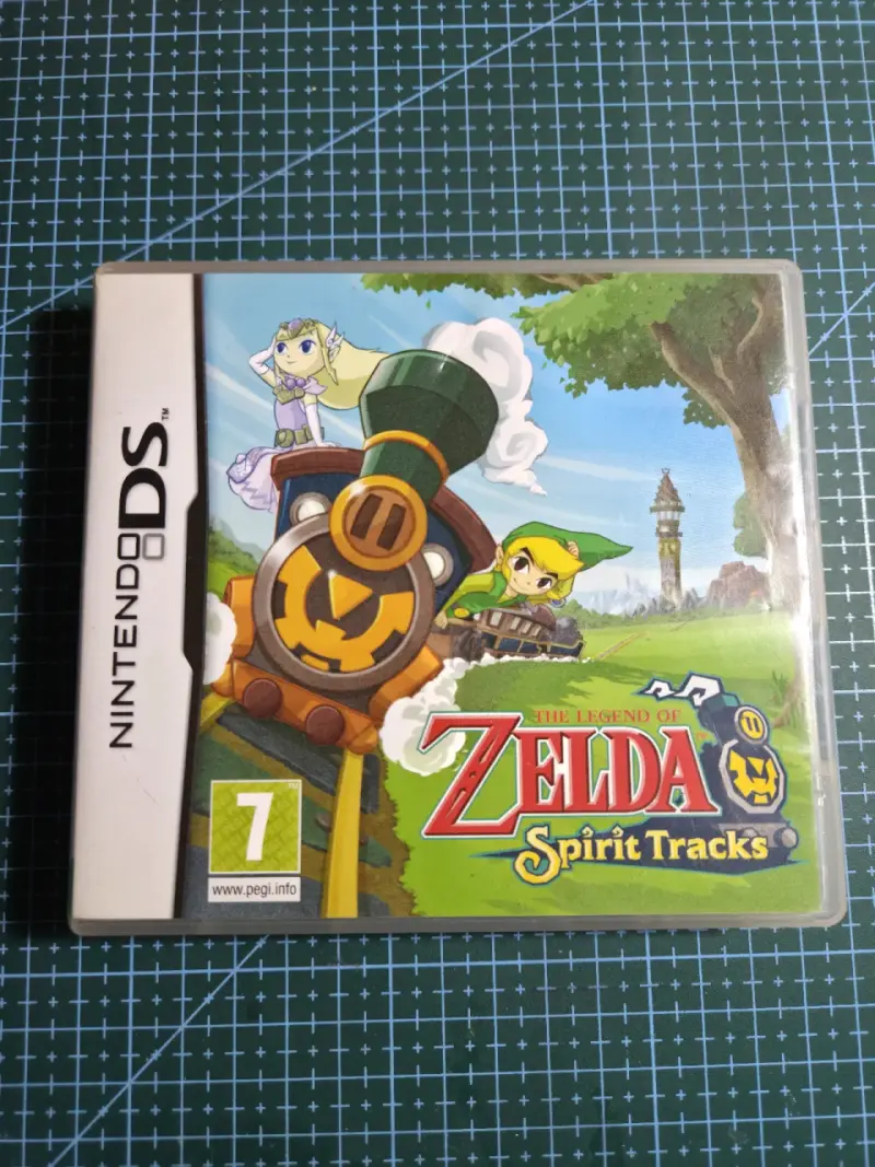 Zelda Spirit Tracks (SIN CARTUCHO) - 1