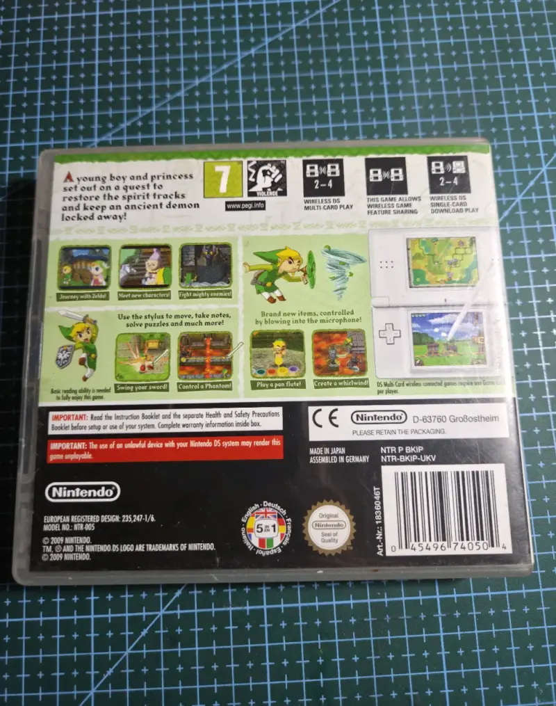 Zelda Spirit Tracks (SIN CARTUCHO) - 2
