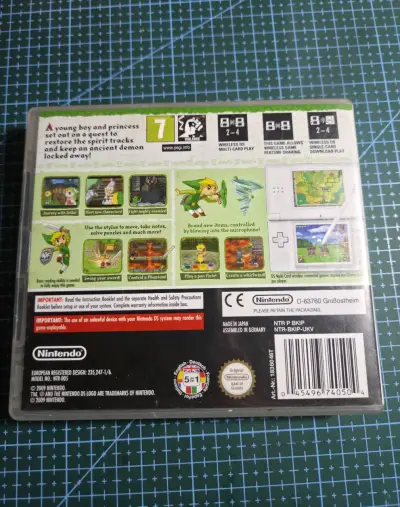 Zelda Spirit Tracks (SIN CARTUCHO) - miniatura 2