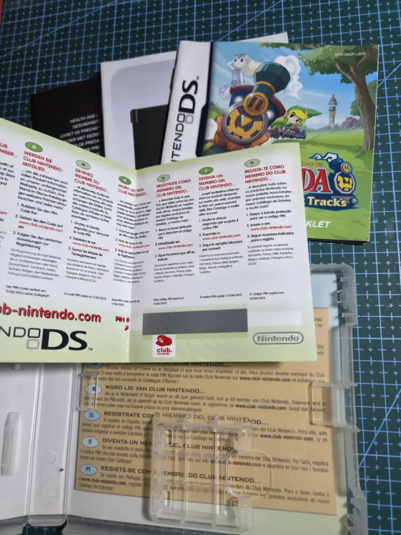 Zelda Spirit Tracks (SIN CARTUCHO) - 3