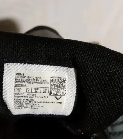 Zapatillas de senderismo Merrell Gore-Tex grises - miniatura 3