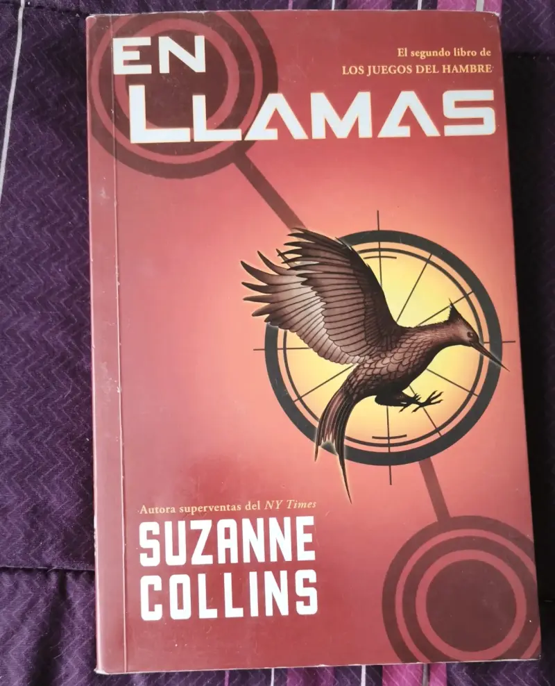 Libro En Llamas de Suzanne Collins