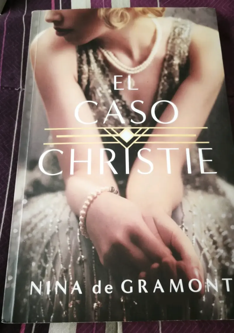 Libro 'El Caso Christie' de Nina de Gramont