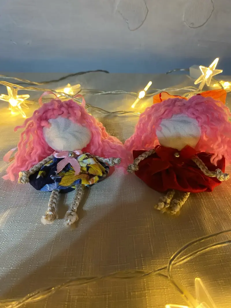 Muñecas de tela. A pedido. - 1