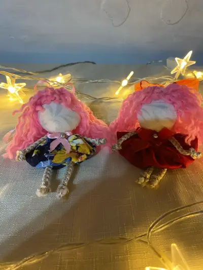 Muñecas de tela. A pedido. - miniatura 1