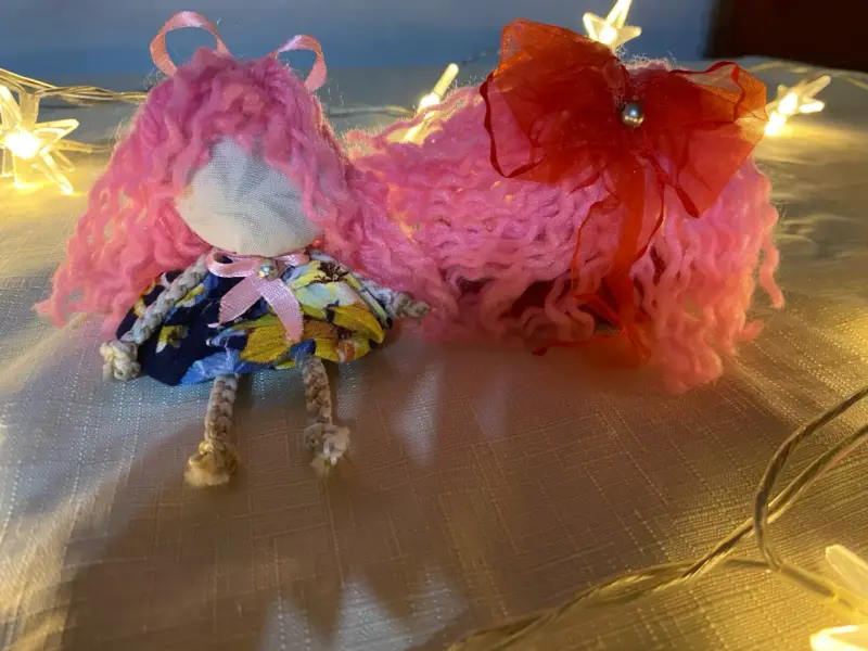 Muñecas de tela. A pedido. - 2