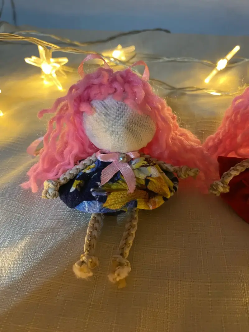 Muñecas de tela. A pedido. - 5