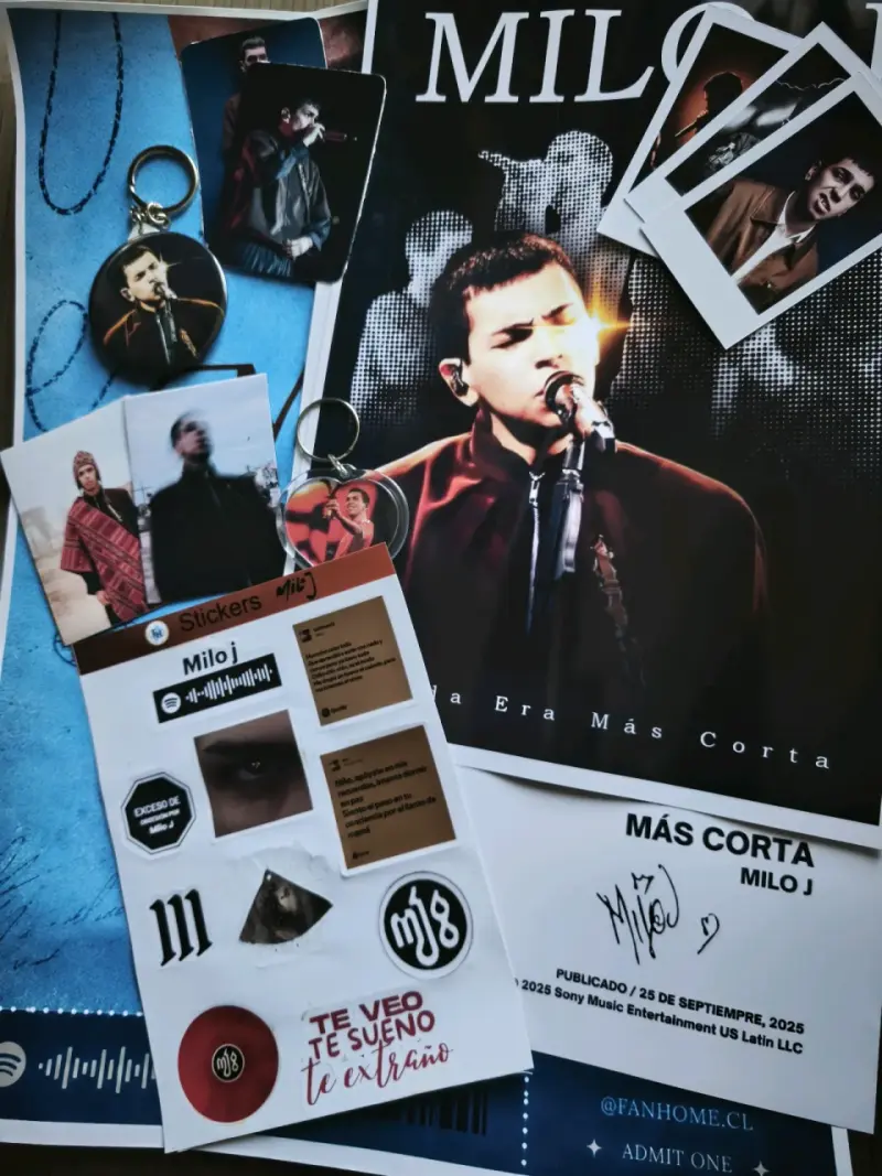 Set de Merchandising by fan de Milo J