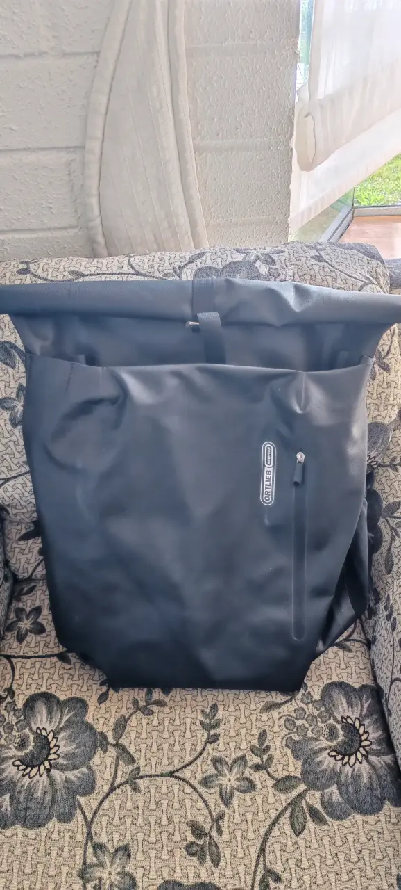 Mochila/alforja impermeable Ortlieb negra - 1