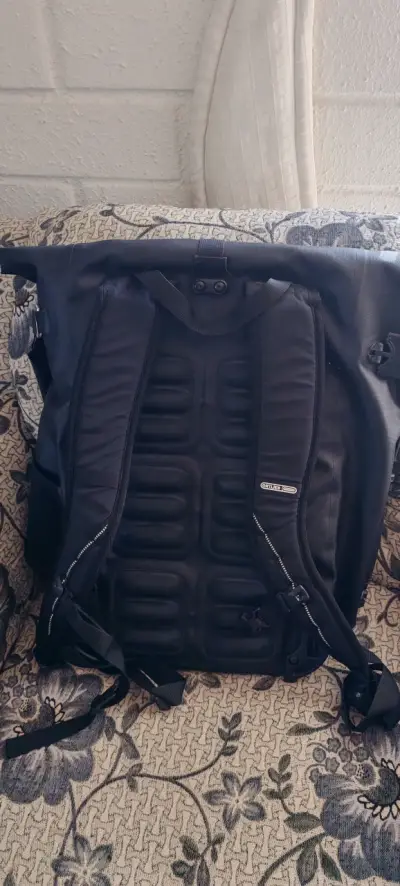 Mochila/alforja impermeable Ortlieb negra - miniatura 2