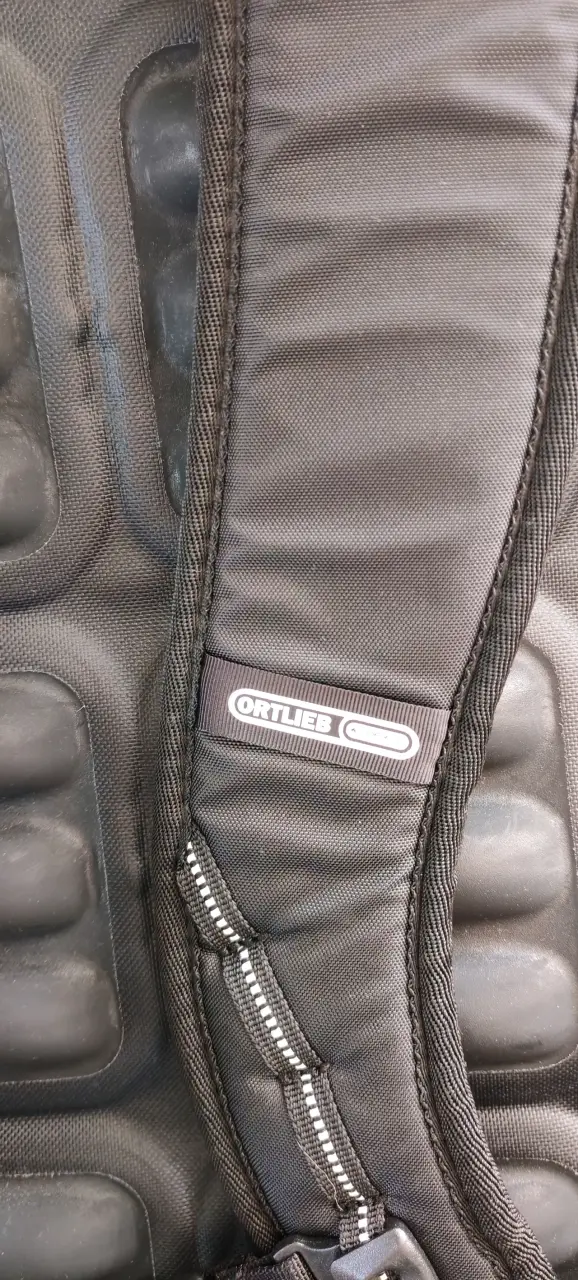Mochila/alforja impermeable Ortlieb negra - 3
