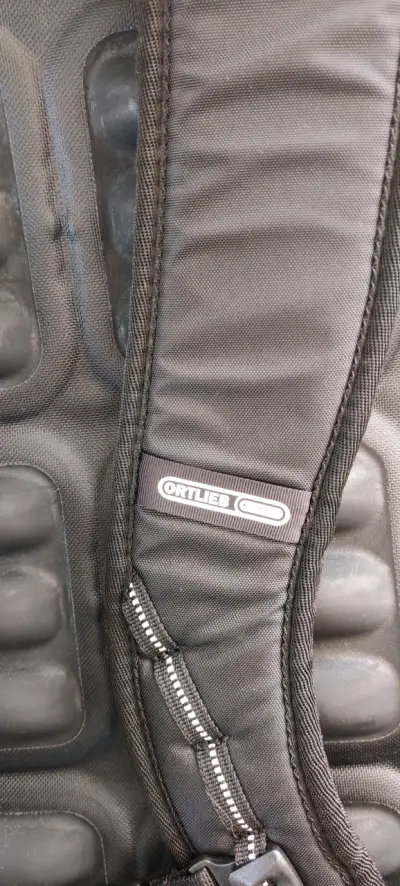 Mochila/alforja impermeable Ortlieb negra - miniatura 3