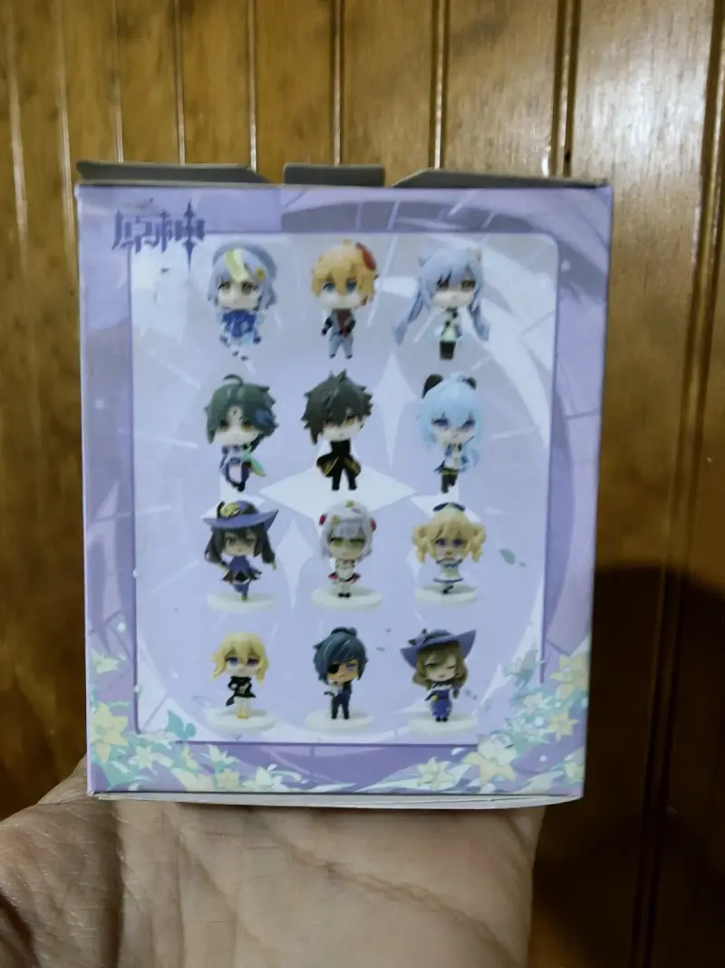 Figura coleccionable Genshin Impact 15+ años - 2