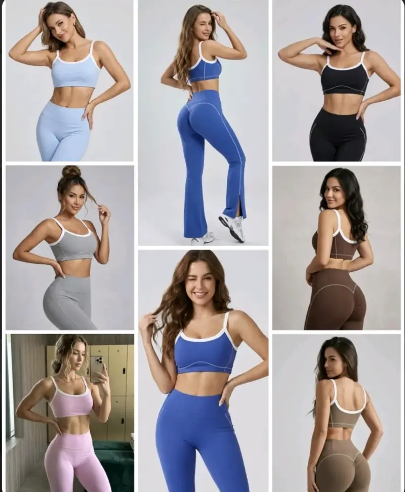 Jeans azul claro tiro alto cómodo y favorecedor - 6