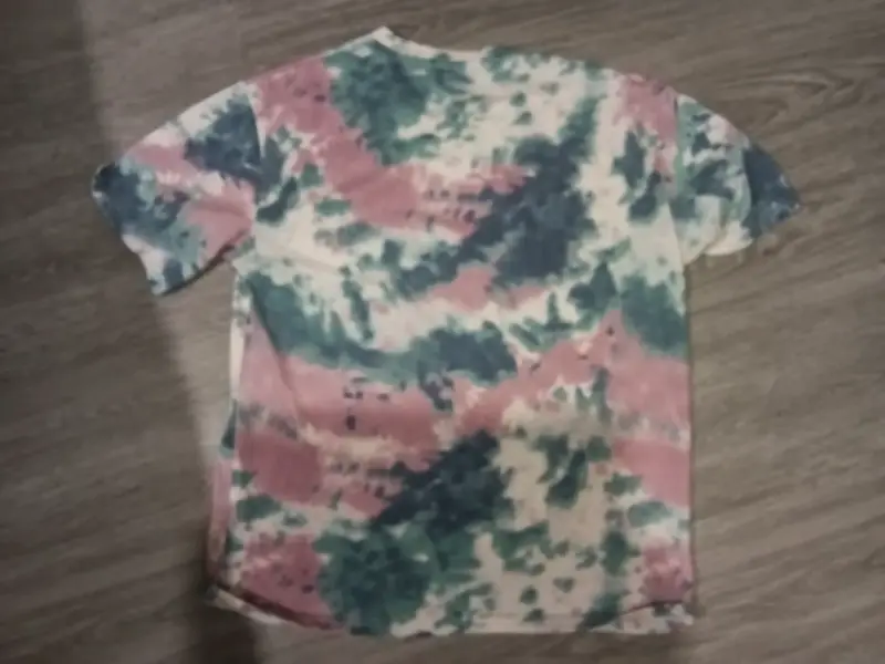 Polera tie-dye multicolor unisex - 2