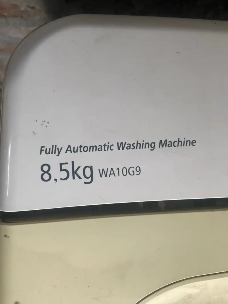Lavadora automática 8.5kg en buen estado - 3