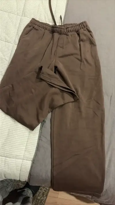 Buzo Café Hombre  de algodón talla L - miniatura 1