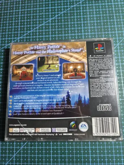 Harry Potter y la Piedra Filosofa PS1 (PAL) - miniatura 2