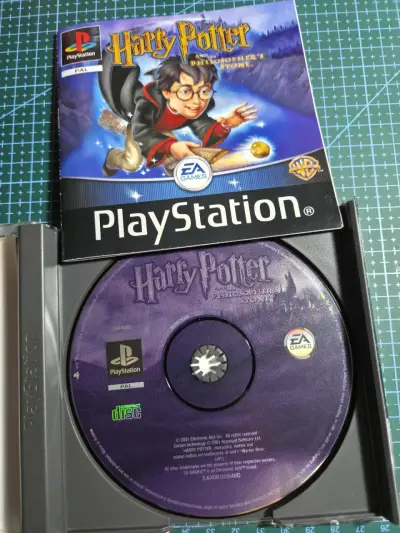 Harry Potter y la Piedra Filosofa PS1 (PAL) - miniatura 3