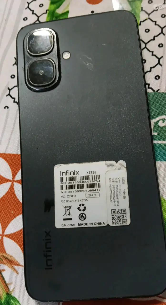 Smartphone Infinix Smart 10 128GB 4GB RAM - 1