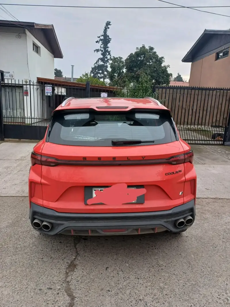 SUV Geely Coolray 2023 en excelente estado - 1