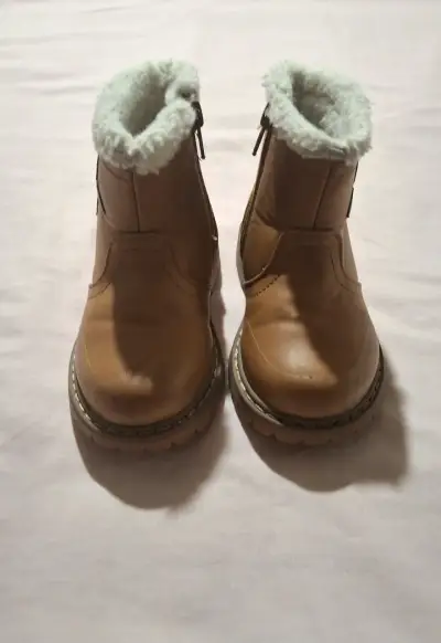 Botas de invierno para niños con forro de lana - miniatura 2
