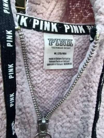 Polerón de lana con capucha Pink Victoria's Secret - miniatura 4