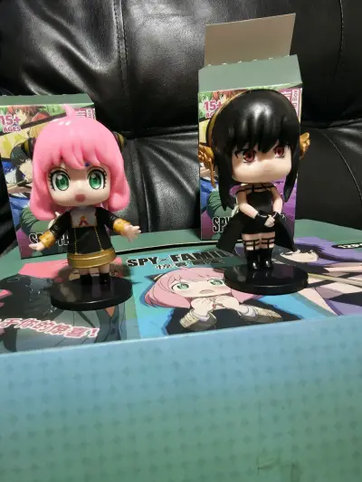 Figuras coleccionables Spy x Family - miniatura 1