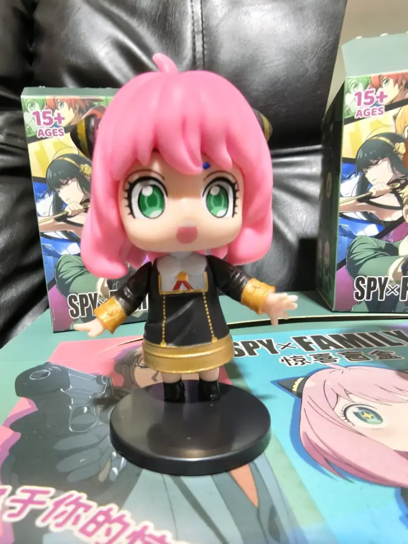 Figuras coleccionables Spy x Family - 3