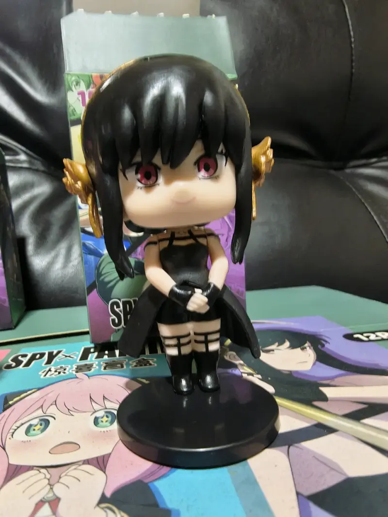 Figuras coleccionables Spy x Family - 4