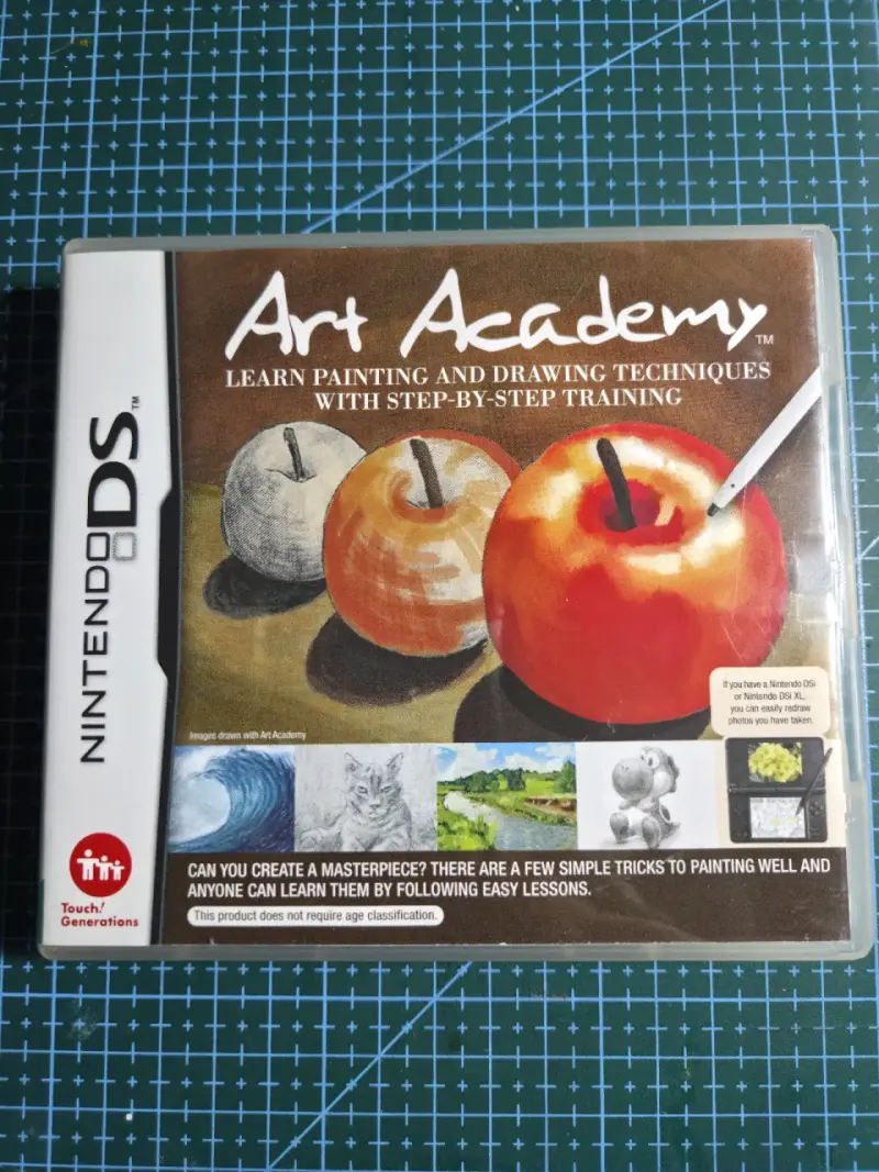 Nintendo DS Art Academy (PAL) - 1