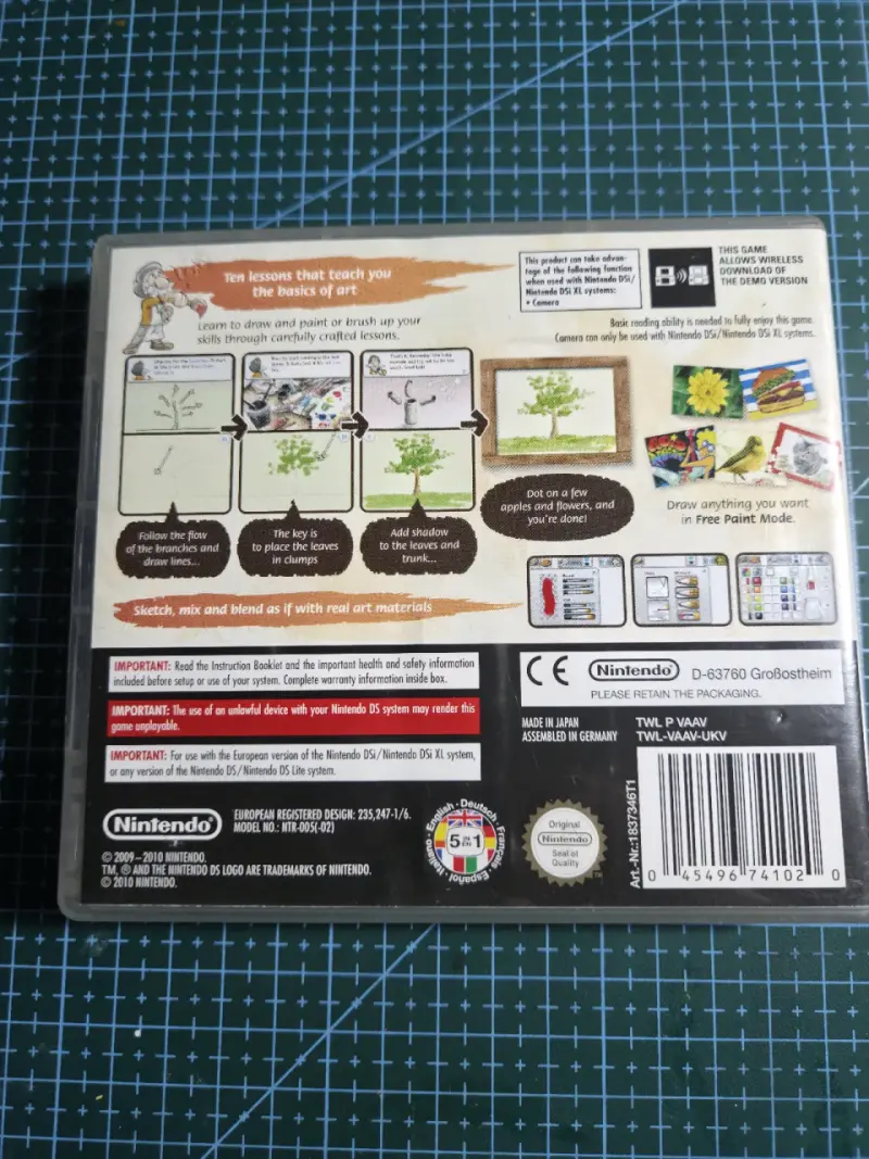 Nintendo DS Art Academy (PAL) - 2