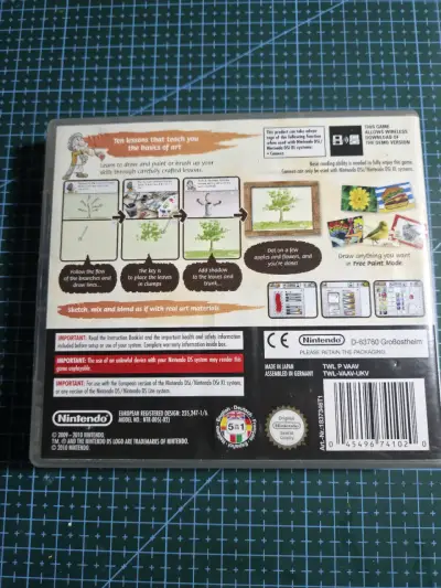Nintendo DS Art Academy (PAL) - miniatura 2