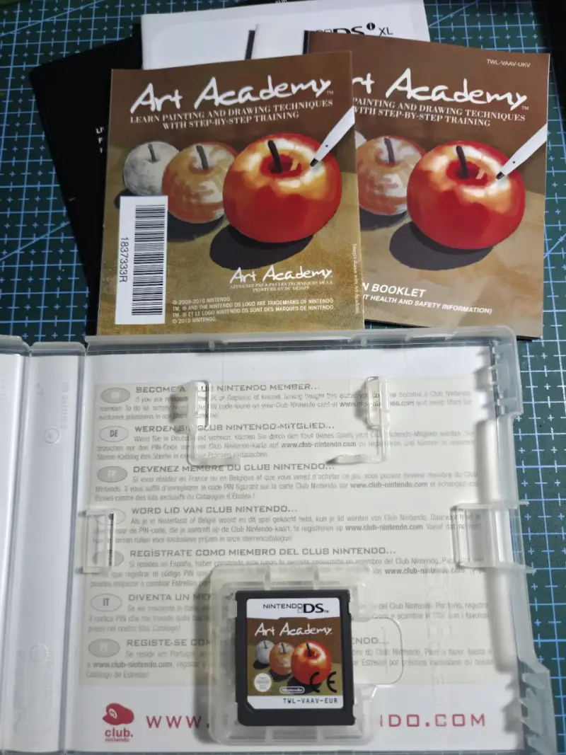 Nintendo DS Art Academy (PAL) - 3